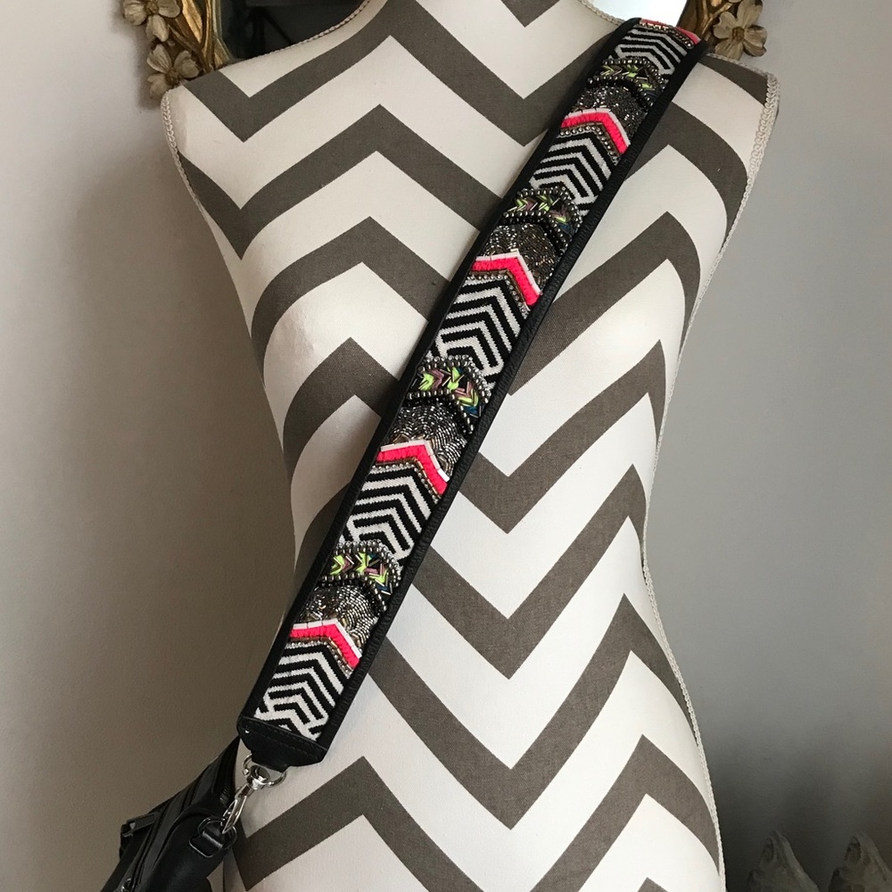 Rebecca Minkoff Wonder Guitar Strap, NWT